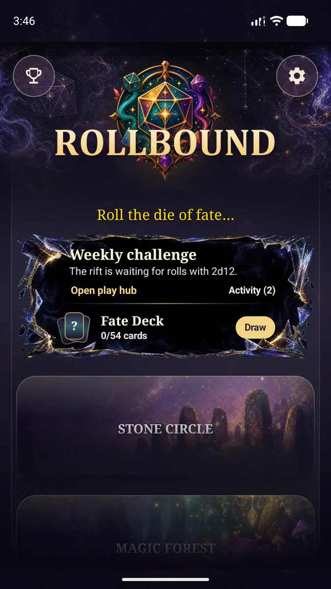 Choose a realm
