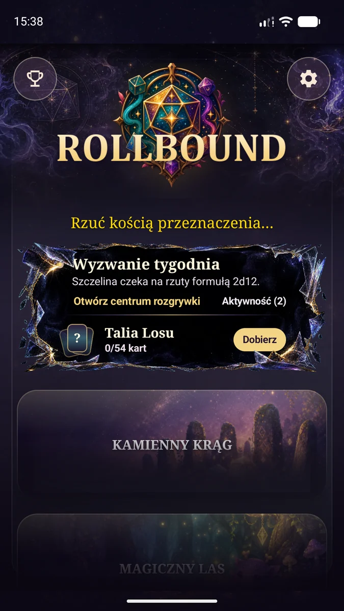 Wybór krainy