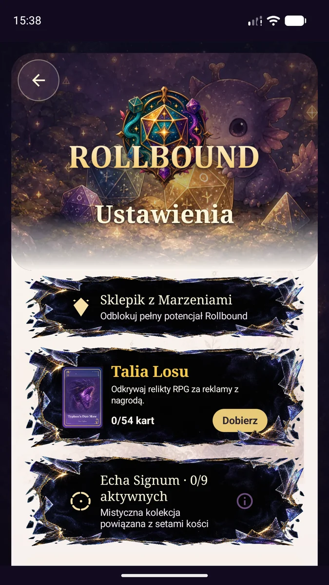 Ustawienia