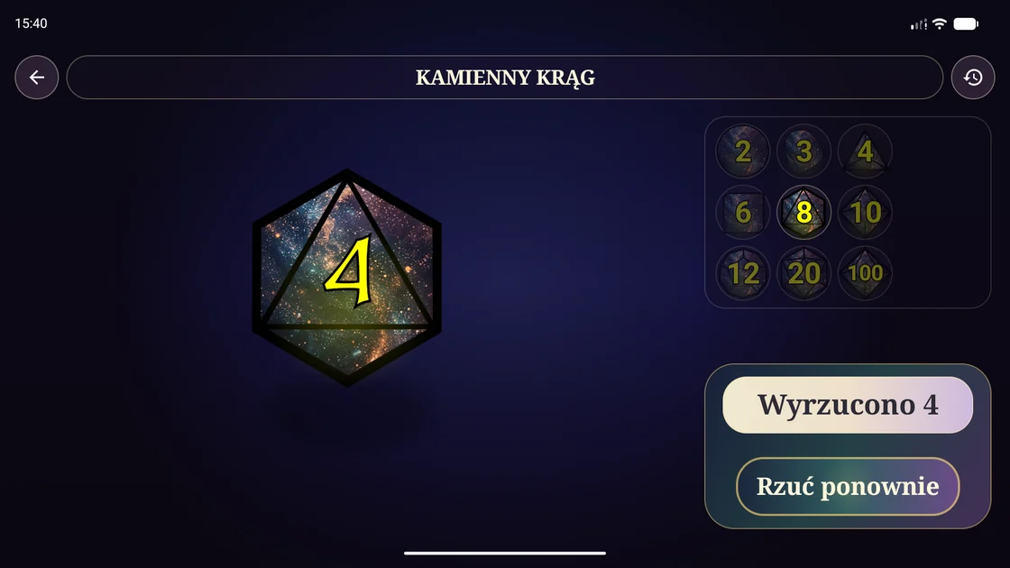 Kości RPG