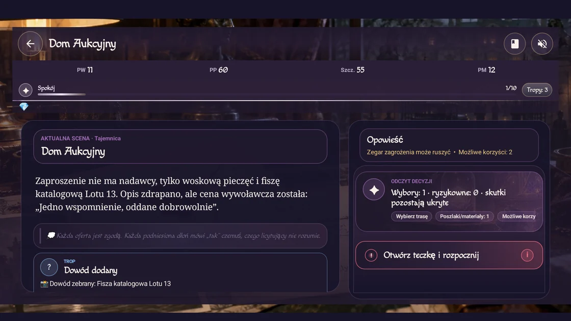 Przygoda solo · beta